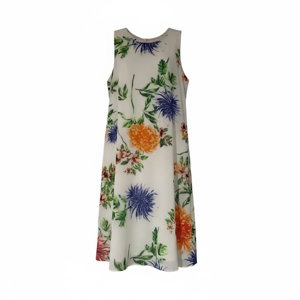 Calvin Klein Floral Dress